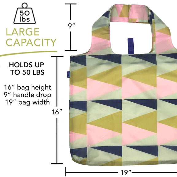 Zuri Reusable Shopper Tote