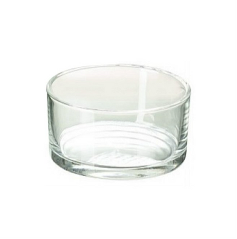 Sienna Glass Bowl 5.25" x 3"