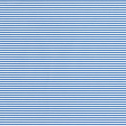Oxford Stripe Blue & White Roll Wrap