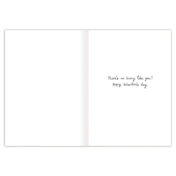 Bunnies Valentine’s Day Card