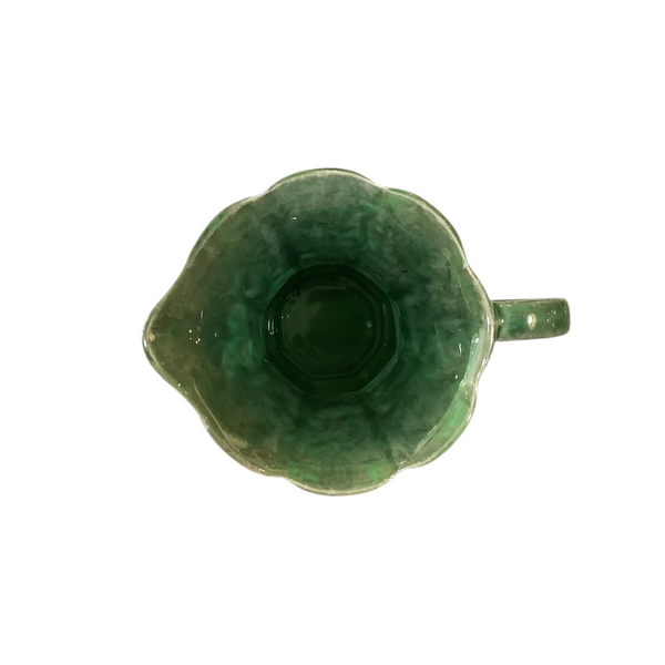 Vintage Green Pitcher