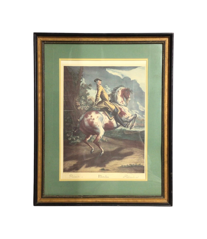 Vintage "Palotaden" Print