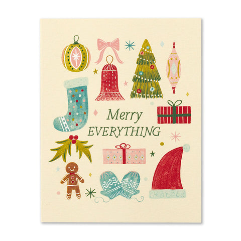Merry Everything Card