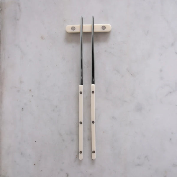 Sabre Paris Bistrot Chopstick Rest - Ivory