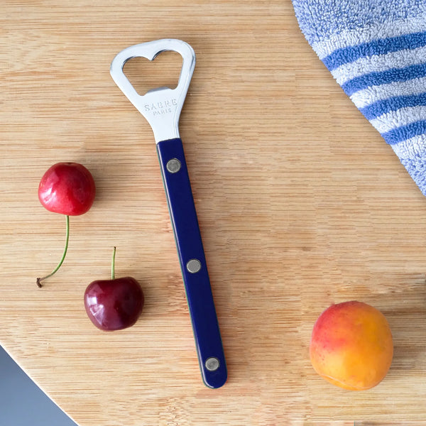 Sabre Bistrot Bottle Opener - Navy Blue