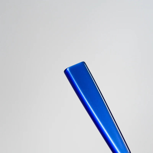 Sabre Icone Spaghetti Spoon - Lapis Blue