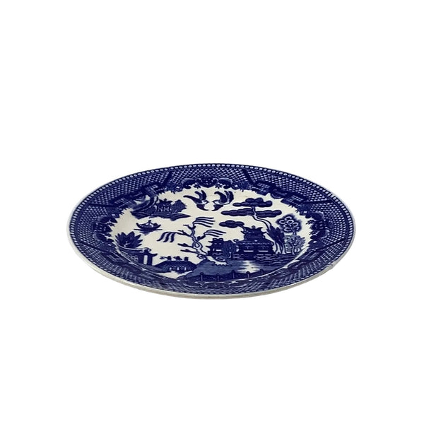 Vintage Blue Willow Bread & Butter Plate
