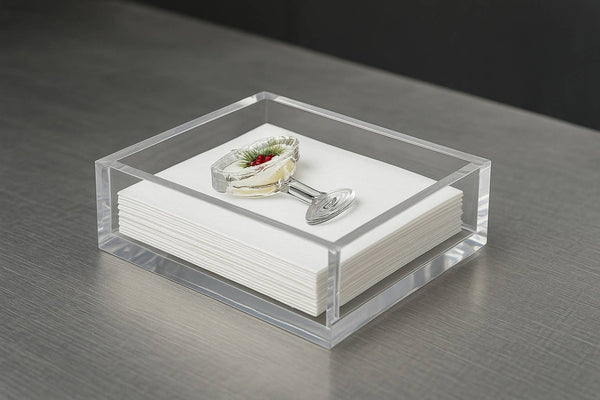 Acrylic Napkin Weight - Festive Cocktail