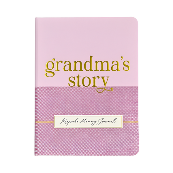 Grandma's Story - Keepsake Memory Journal