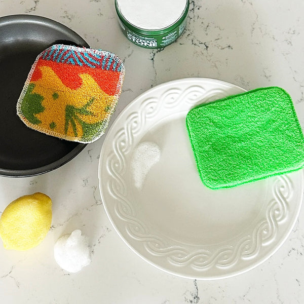 World's Best Pot Scrubbers Set of 3 - Multi Pack