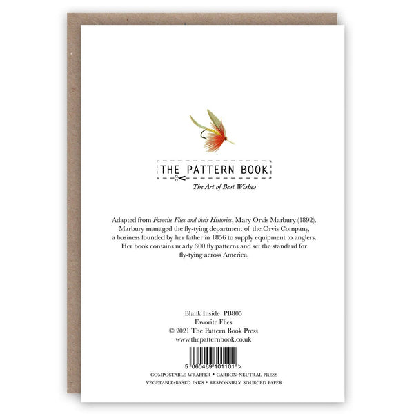 Favorite Flies Card