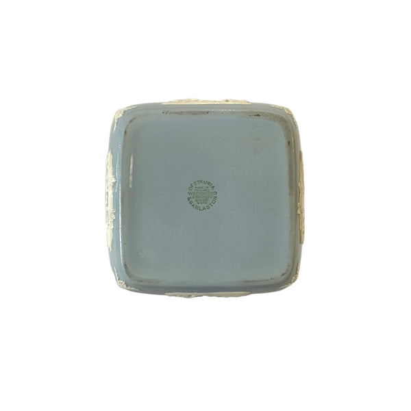 Vintage Wedgewood “Etruria & Barlaston" Lidded Ceramic Trinket Box