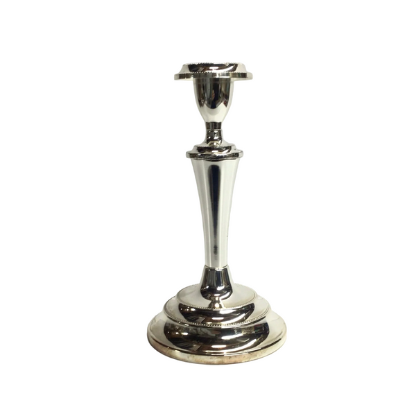 Vintage Silver Candlesticks Pair