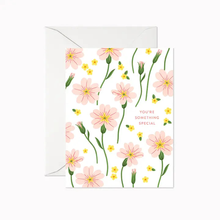 You're Something Special Greeting Card