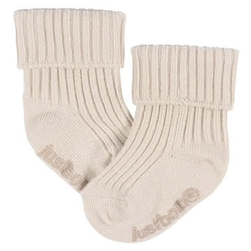 Baby Socks 6 Pk - Tan