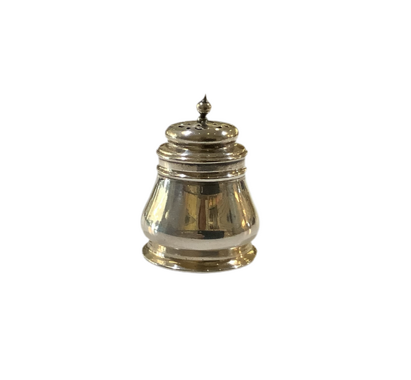 Vintage Sterling Silver Salt Shaker