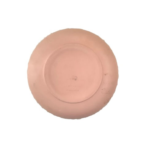 Vintage Pink Jasperware Bowl - As Found