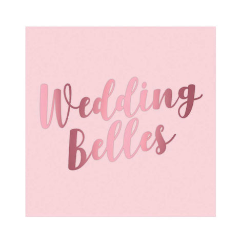 Cocktail Napkins - Wedding Belles
