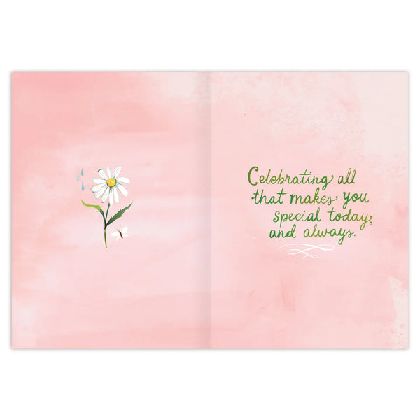 Wildflower Mother's Day Card