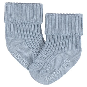 Baby Socks 6 Pk - Blue