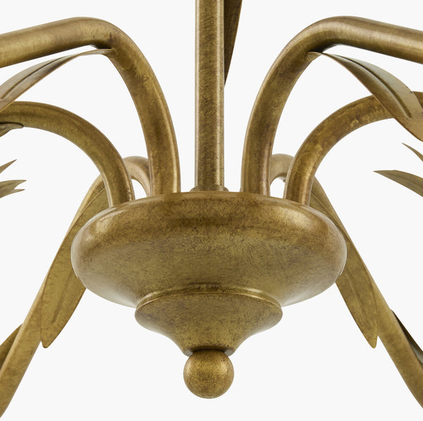 Gilded Vine Chandelier