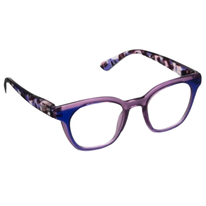 Honey - Purple/Purple Quartz Readers by Peepers