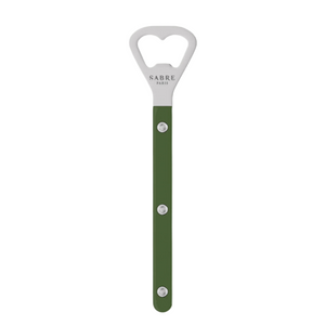 Sabre Paris Bistrot Bottle Opener - Green