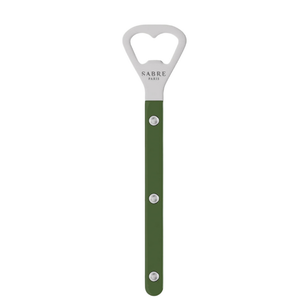 Sabre Paris Bistrot Bottle Opener - Green
