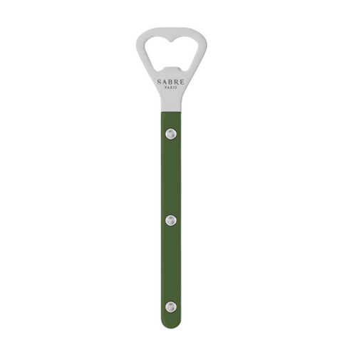 Sabre Paris Bistrot Bottle Opener - Green