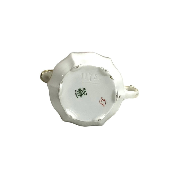 Vintage MZ Austrian Altrohlau Coffee Pot