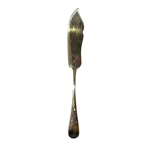 Vintage Birks Regency Silver Butter Knife