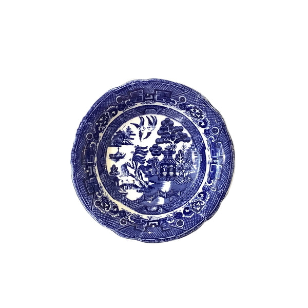 Vintage Blue Willow Bowl - 6”