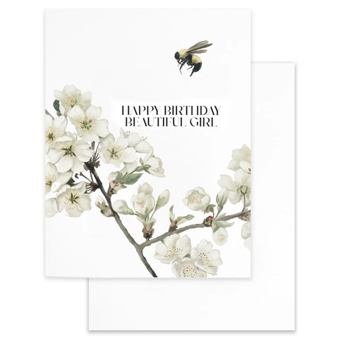 Beautiful Girl Greeting Card