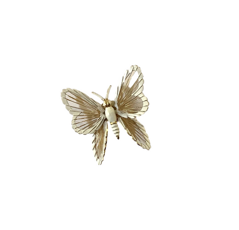 Vintage Butterfly Brooch