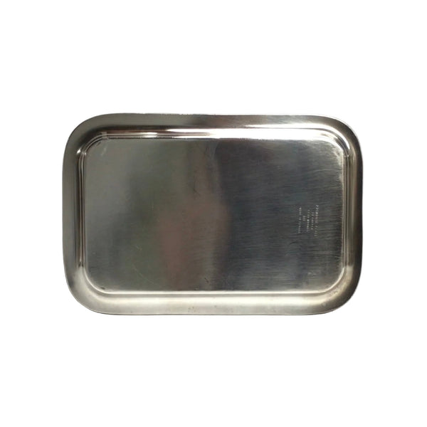 Vintage Rectangular Silver Tray
