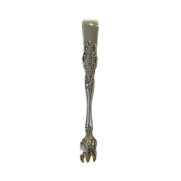 Vintage Silver “Rorer” Sugar Tongs