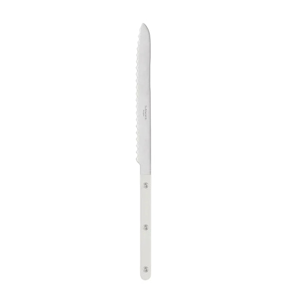 Sabre Bistrot Bread Knife - White