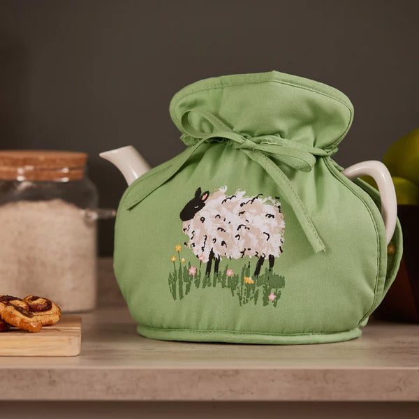 Woolly Sheep Tea Cosy by Ulster Weaver