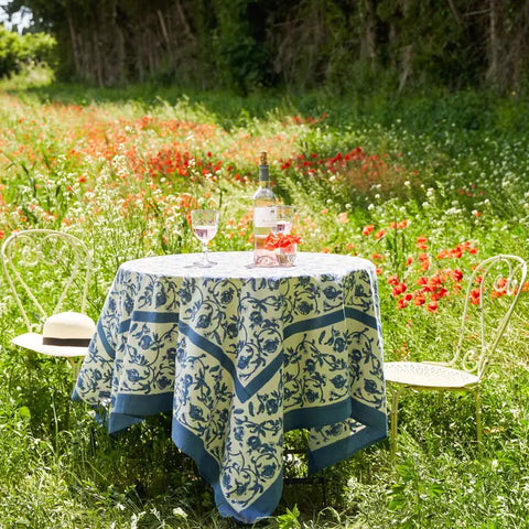 Granada Cornflower Tablecloth