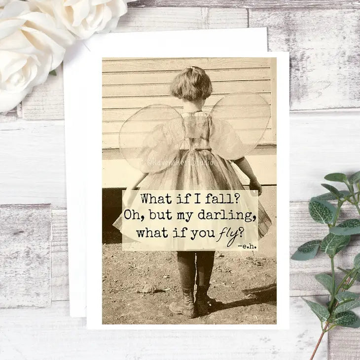 What If I Fall? ... Card