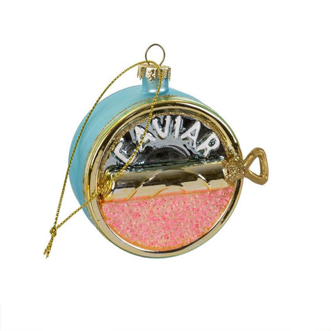 Caviar Tin Ornament