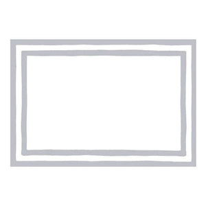 Silver Foil Place Cards
