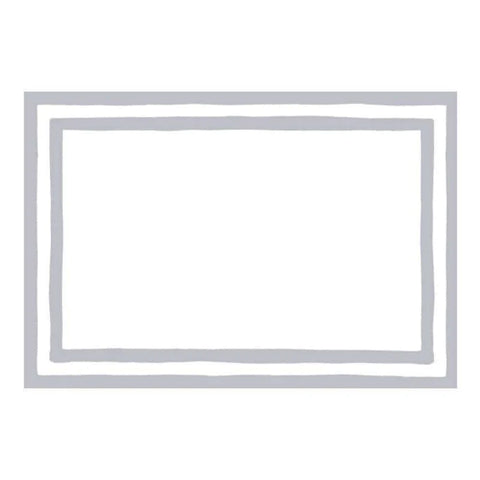 Silver Foil Place Cards
