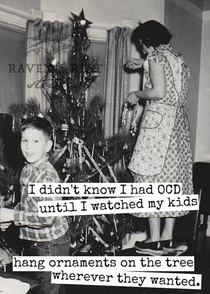 I Didn't Know I Had OCD Until I Watched My Kids Hang...