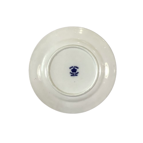 Vintage George Warrilow and Sons Queens China w/Imari Boarder Salad/Dessert Plate