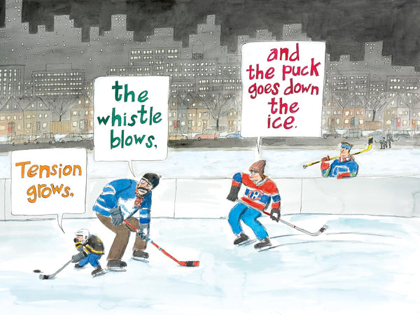 The Hockey Song by Stompin' Tom Connors
