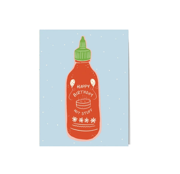 Happy Birthday Hot Stuff Card
