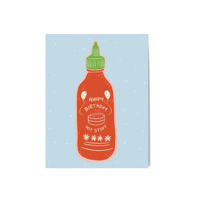 Happy Birthday Hot Stuff Card