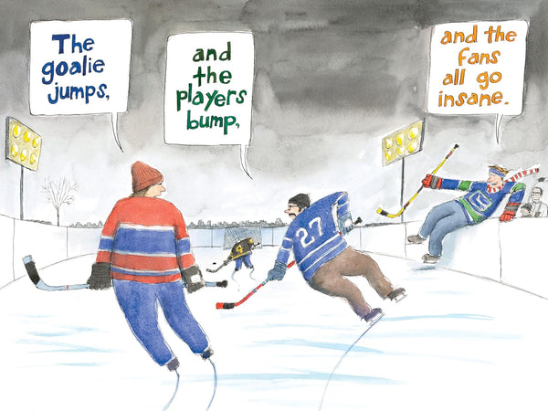 The Hockey Song by Stompin' Tom Connors