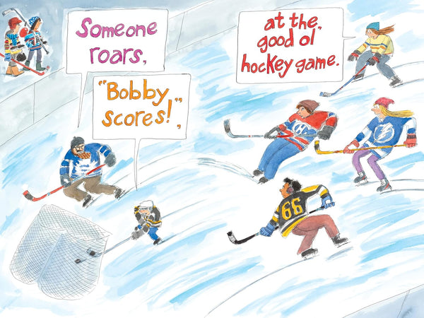 The Hockey Song by Stompin' Tom Connors